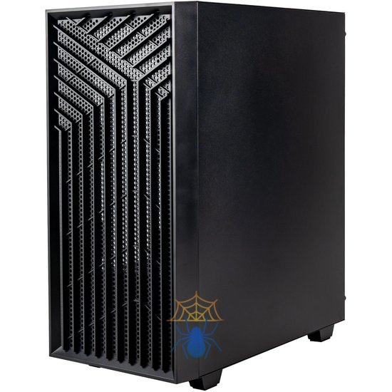 Корпус Hiper DB-1 черный без БП ATX 8x120mm 4x140mm 2x200mm 2xUSB2.0 audio bott PSU фото 3