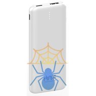 Мобильный аккумулятор Hiper PSL5000 5000mAh 2.1A белый (PSL5000 WHITE) фото 3