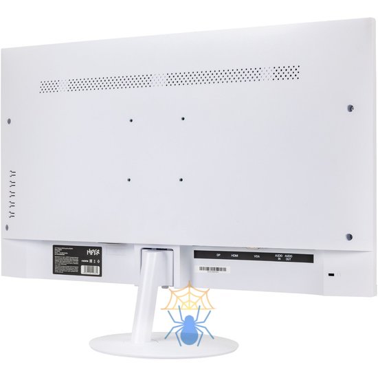 Монитор Hiper 23.8" EasyView SW2401 белый IPS LED 5ms 16:9 HDMI M/M матовая 250cd 178гр/178гр 1920x1080 75Hz FreeSync VGA DP FHD 3.5кг фото 7