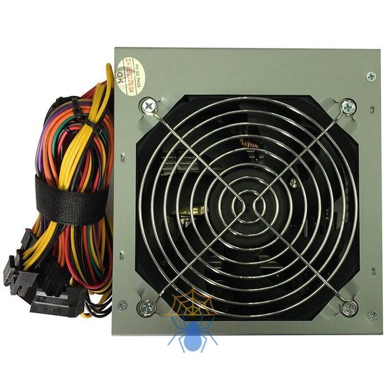 Блок питания Hiper ATX 500W HPM-500 (20+4pin) PPFC 120mm fan 3xSATA фото 2