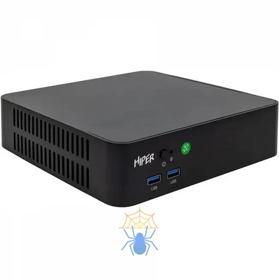 Неттоп Hiper ACTIVEBOX AS8 i5 11400 (2.6) 16Gb SSD512Gb UHDG 730 Windows 10 Professional GbitEth WiFi BT 120W черный (AS8-I5114R16N5WPB) AS8-I5114R16N5WPB фото