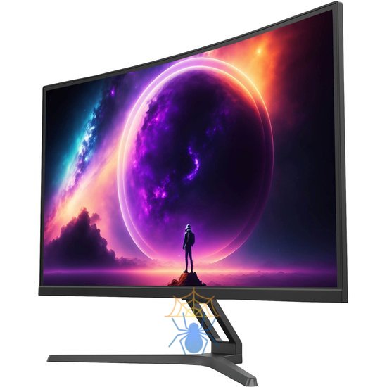 Монитор Hiper 27" Gaming SB2704 черный VA LED 5ms 16:9 HDMI M/M матовая 4000:1 300cd 178гр/178гр 2560x1440 165Hz FreeSync DP 2K 4.67кг фото 3