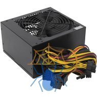 Блок питания Hiper ATX 450W HPC-450 (20+4pin) APFC 120mm fan 4xSATA фото 3