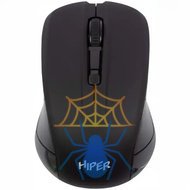 Мышка HIPER BLUETOOTH MOUSE HOMW-101-BT BLACK фото