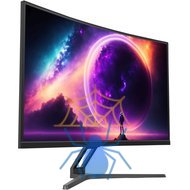 Монитор Hiper 27" Gaming SB2704 черный VA LED 5ms 16:9 HDMI M/M матовая 4000:1 300cd 178гр/178гр 2560x1440 165Hz FreeSync DP 2K 4.67кг фото 2