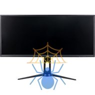 Монитор Hiper 34" Gaming M34UPA черный IPS LED 1ms 21:9 HDMI M/M матовая HAS Piv 300cd 178гр/178гр 3440x1440 144Hz FreeSync DP 2K USB 7.4кг фото 3