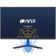 Монитор Hiper 21.5" EasyView FH2201 черный TN LED 16:9 HDMI M/M матовая 250cd 170гр/160гр 1920x1080 75Hz FreeSync DP FHD 2.6кг фото