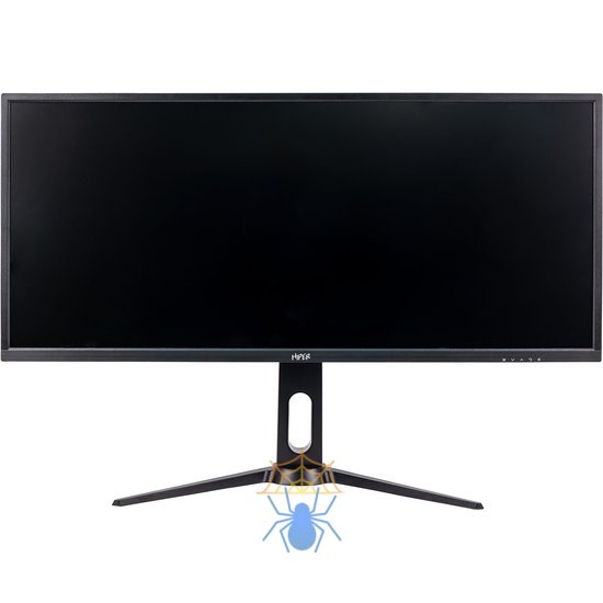 Монитор Hiper 34" Gaming M34UPA черный IPS LED 1ms 21:9 HDMI M/M матовая HAS Piv 300cd 178гр/178гр 3440x1440 144Hz FreeSync DP 2K USB 7.4кг фото 3