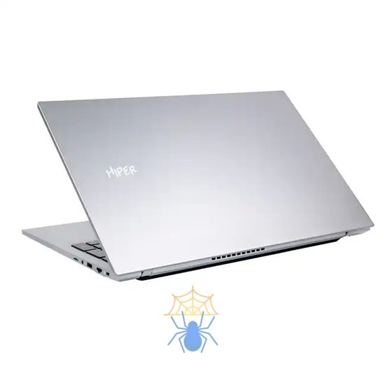 Ноутбук Hiper Office SP Core i7 1165G7 16Gb SSD512Gb Intel Iris Xe graphics 17.3" IPS FHD (1920x1080) Free DOS grey WiFi BT Cam 5500mAh (MTL1733B1165DS) MTL1733B1165DS фото 3