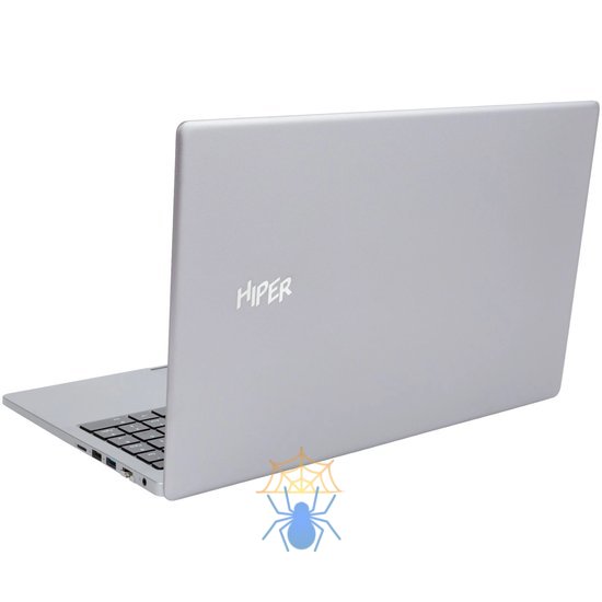 Ноутбук Hiper Dzen MTL1569 Core i5 1135G7 8Gb SSD256Gb Intel Iris Xe graphics 15.6" IPS FHD (1920x1080) Free DOS grey WiFi BT Cam 5700mAh (46XJDOSU) фото 6