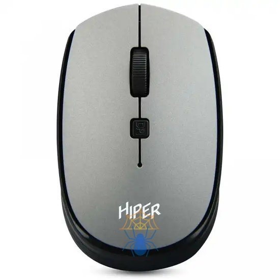 Мышка HIPER WIRELESS MOUSE HOMW-081 GREY фото