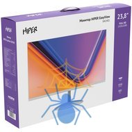 Монитор Hiper 23.8" EasyView SW2401 белый IPS LED 5ms 16:9 HDMI M/M матовая 250cd 178гр/178гр 1920x1080 75Hz FreeSync VGA DP FHD 3.5кг фото 20