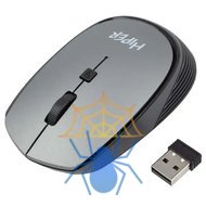 Мышка HIPER WIRELESS MOUSE HOMW-081 GREY фото 2