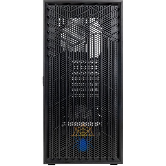 Корпус Hiper DB-1 черный без БП ATX 8x120mm 4x140mm 2x200mm 2xUSB2.0 audio bott PSU фото 5