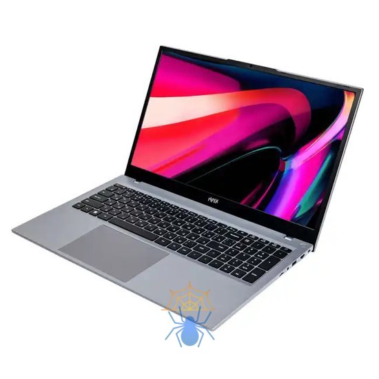 Ноутбук Hiper Office SP Core i7 1165G7 16Gb SSD512Gb Intel Iris Xe graphics 17.3" IPS FHD (1920x1080) Free DOS grey WiFi BT Cam 5500mAh (MTL1733B1165DS) MTL1733B1165DS фото