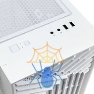 Корпус Hiper DW-1 белый без БП ATX 8x120mm 4x140mm 2x200mm 2xUSB2.0 audio bott PSU фото 11