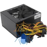 Блок питания Hiper ATX 650W HPC-650 80+ (20+4pin) APFC 120mm fan 5xSATA фото 3