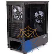 Корпус Hiper CC BG черный без БП ATX 1x120mm 3x140mm 2xUSB3.0 audio bott PSU фото 5