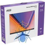 Монитор Hiper 23.8" EasyView FH2401 черный IPS LED 16:9 HDMI M/M матовая 250cd 178гр/178гр 1920x1080 75Hz FreeSync VGA FHD 2.75кг фото 15