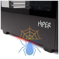 Корпус Hiper PB81 черный без БП ATX 4x120mm 2xUSB2.0 2xUSB3.0 audio bott PSU фото 22