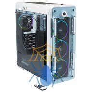 Корпус Hiper OW белый без БП ATX 2x120mm 2xUSB2.0 1xUSB3.0 audio bott PSU фото