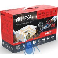 Проектор Hiper Cinema A6 White LCD 2500Lm (800x480) 1800:1 ресурс лампы:50000часов 2xUSB typeA 1xHDMI 1кг фото 5