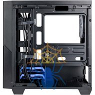 Корпус Hiper CYCLOPS BR черный без БП mATX 6x120mm 1xUSB2.0 1xUSB3.0 audio bott PSU фото 9