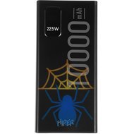 Мобильный аккумулятор Hiper EP 10000mAh QC/PD 22.5W 5A 2xUSB-A/USB-C черный (EP 10000 BLACK) фото 4