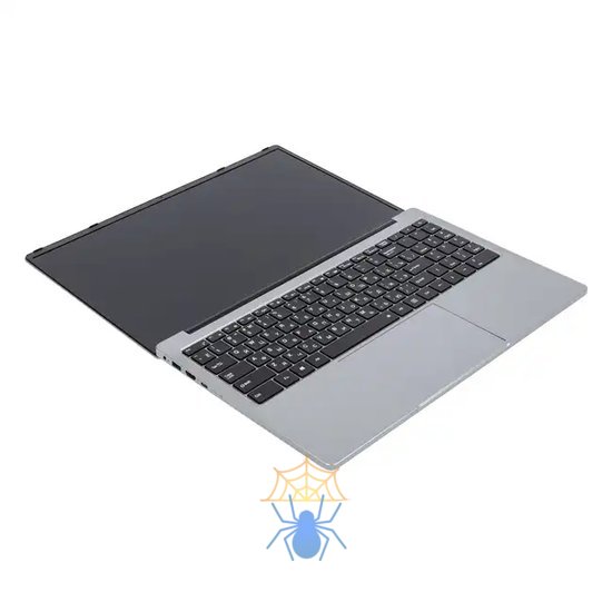 Ноутбук Hiper Dzen MTL1569 Core i3 1115G4 8Gb SSD256Gb Intel UHD Graphics 15.6" IPS FHD (1920x1080) Free DOS grey WiFi BT Cam 5700mAh (YB97KDOK) YB97KDOK фото 4