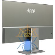 Монитор Hiper 27" ProView KG2712 серый IPS LED 5ms 16:9 HDMI M/M матовая 250cd 178гр/178гр 2560x1440 75Hz Quad HD 2K (1440p) USB 5кг фото 8