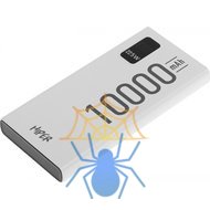 Мобильный аккумулятор Hiper EP 10000mAh QC/PD 22.5W 5A 2xUSB-A/USB-C белый (EP 10000 WHITE) фото 2