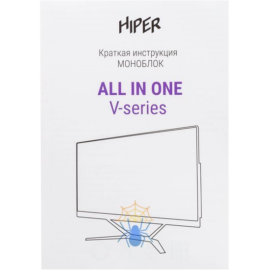 Моноблок Hiper V28 23.8" Full HD i5 12400 (2.5) 16Gb SSD512Gb UHDG 730 Linux Astra GbitEth WiFi BT 120W клавиатура мышь Cam черный 1920x1080 фото 21