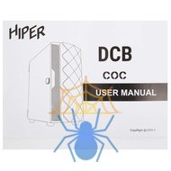 Корпус Hiper DCB черный без БП ATX 5x120mm 5x140mm 1xUSB2.0 1xUSB3.0 audio bott PSU фото 16