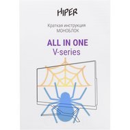 Моноблок Hiper V6 23.8" Full HD i5 11400 (2.6) 16Gb SSD1Tb UHDG 730 CR Windows 10 Professional GbitEth WiFi BT 120W клавиатура мышь Cam черный 1920x1080 фото 23