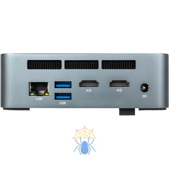 Неттоп Hiper Expertbox ED20 i5 1155G7 (2.5) 8Gb SSD256Gb Iris Xe noOS GbitEth WiFi BT 65W темно-серый (ED20-I5115R8N2NSG) фото 6