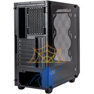 Корпус Hiper BH34-1 черный без БП ATX 5x120mm 2x140mm 2x200mm 1xUSB3.0 audio bott PSU фото 6