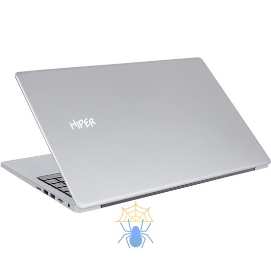 Ноутбук Hiper Dzen MTL1569 Core i5 1135G7 8Gb SSD256Gb Intel Iris Xe graphics 15.6" IPS FHD (1920x1080) Free DOS grey WiFi BT Cam 5700mAh (46XJDOSU) фото 7