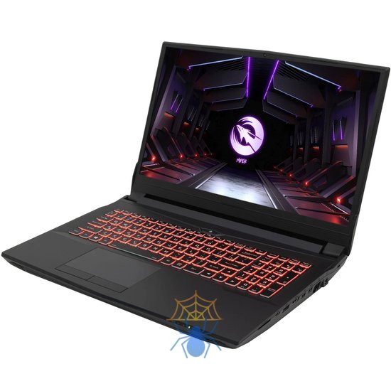 Ноутбук Hiper G16 Core i7 11700 32Gb SSD2Tb NVIDIA GeForce RTX 3070 8Gb 16.1" IPS FHD (1920x1080) noOS black WiFi BT Cam 5040mAh (G16RTX3070D11700LX) фото 5