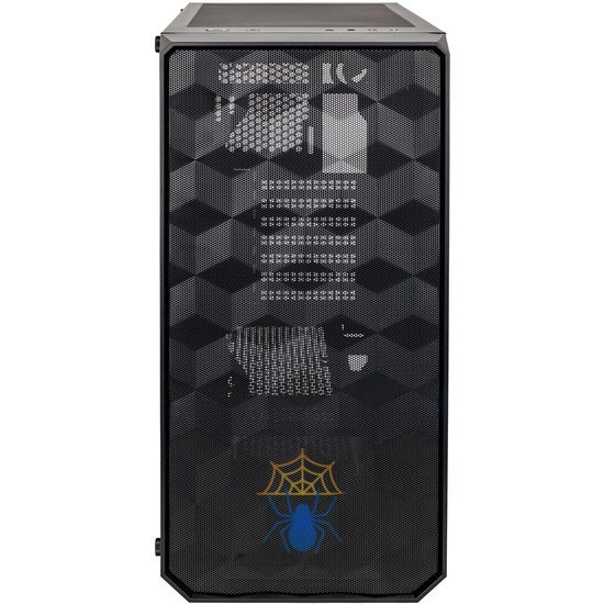 Корпус Hiper BH34-1 черный без БП ATX 5x120mm 2x140mm 2x200mm 1xUSB3.0 audio bott PSU фото 4