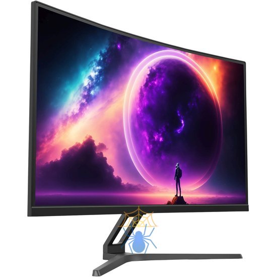 Монитор Hiper 27" Gaming SB2704 черный VA LED 5ms 16:9 HDMI M/M матовая 4000:1 300cd 178гр/178гр 2560x1440 165Hz FreeSync DP 2K 4.67кг фото 2