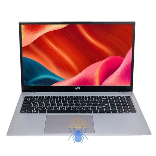 Ноутбук Hiper Office SP Core i7 1165G7 8Gb SSD512Gb Intel Iris Xe graphics 17.3" IPS FHD (1920x1080) Free DOS grey WiFi BT Cam 5500mAh (MTL1733A1165DS) MTL1733A1165DS фото 2