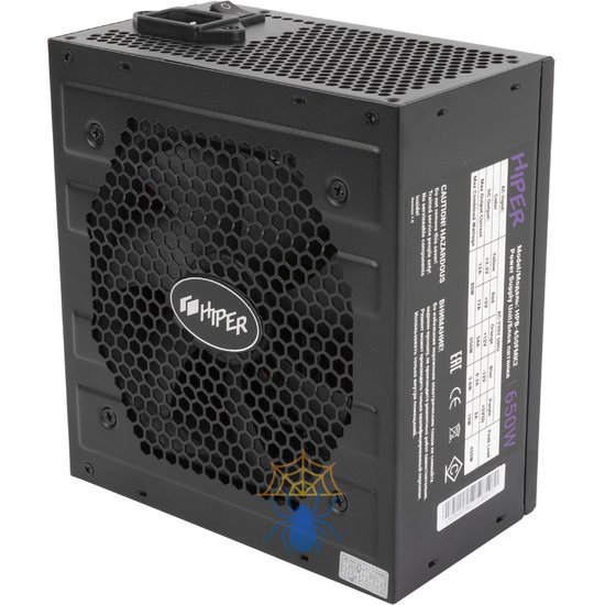 Блок питания Hiper ATX 650W HPB-650FMK2 80+ gold (20+4pin) APFC 120mm fan 6xSATA Cab Manag RTL фото 7