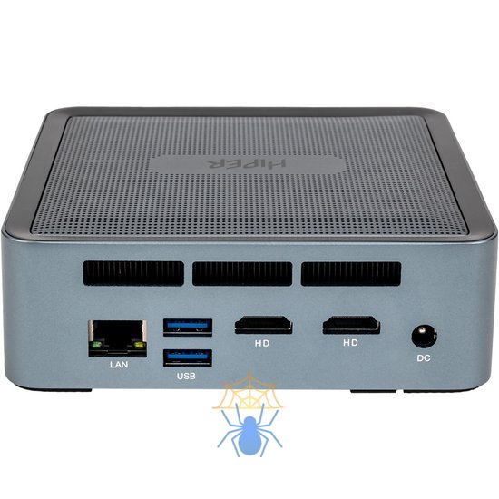 Неттоп Hiper Expertbox ED20 i3 1125G4 (2) 8Gb SSD256Gb UHDG noOS GbitEth WiFi BT 65W черный (ED20-I3112R8N2NSG) фото 3