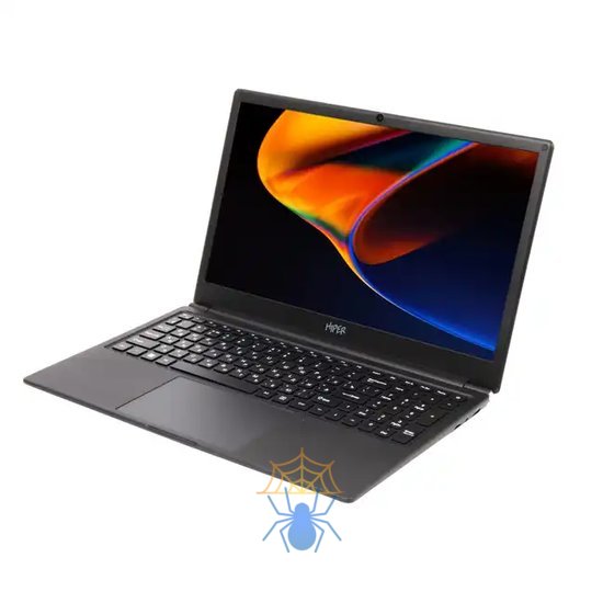 Ноутбук Hiper Workbook A1568K Core i5 1135G7 8Gb SSD512Gb Intel Iris Xe graphics 15.6" IPS FHD (1920x1080) Windows 10 Professional black WiFi BT Cam 3000mAh (A1568K1135W1) A1568K1135W1 фото