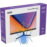 Монитор Hiper 23.8" EasyView FH2402 черный IPS LED 5ms 16:9 HDMI M/M матовая 250cd 178гр/178гр 1920x1080 75Hz FreeSync DP FHD 3.1кг фото 17