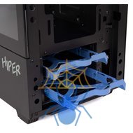 Корпус Hiper CC BG черный без БП ATX 1x120mm 3x140mm 2xUSB3.0 audio bott PSU фото 14