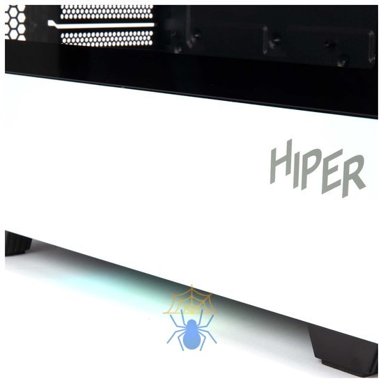 Корпус Hiper PW81 белый без БП ATX 4x120mm 2xUSB2.0 2xUSB3.0 audio bott PSU фото 15