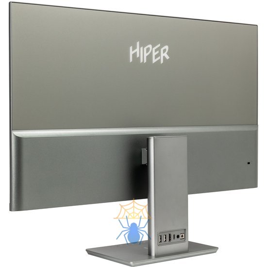 Монитор Hiper 27" ProView KG2712 серый IPS LED 5ms 16:9 HDMI M/M матовая 250cd 178гр/178гр 2560x1440 75Hz Quad HD 2K (1440p) USB 5кг фото 8