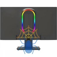 Монитор Hiper 28" Gaming JM28EUI черный IPS LED 0.5ms 16:9 HDMI M/M матовая HAS 350cd 178гр/178гр 3840x2160 144Hz FreeSync DP 4K USB 7.2кг JM28-DUI-144 фото 2