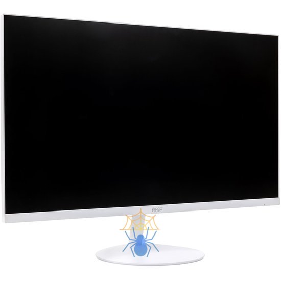 Монитор Hiper 23.8" EasyView SW2401 белый IPS LED 5ms 16:9 HDMI M/M матовая 250cd 178гр/178гр 1920x1080 75Hz FreeSync VGA DP FHD 3.5кг фото 3